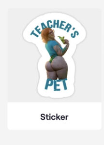 Thick Big Booty teacher-hips MILF Gifts And Merchandise Choose from Amazing Adult themed sexy-thickness-nude art merchandise,cosplay,stickers,sexy magnets-adult-backshots shirts, naughty BBW, boobs,butts-and babes gifts