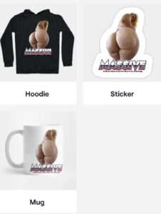 Thick Big Booty teacher-hips MILF Gifts And Merchandise Choose from Amazing Adult themed sexy-thickness-nude art merchandise,cosplay,stickers,sexy magnets-adult-backshots shirts, naughty BBW, boobs,butts-and babes gifts