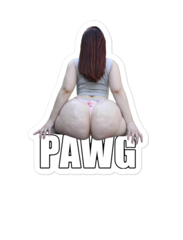 Pawg-stool-seated booty-cakes-stool-ass-cheeks