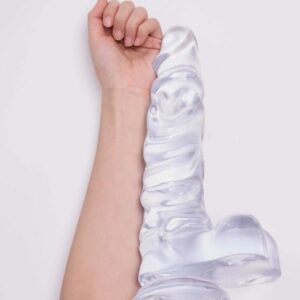 12.2" HUGE Realistic Dildo Suction Anal Vagina Sex Toys Women G-spot Masturbator