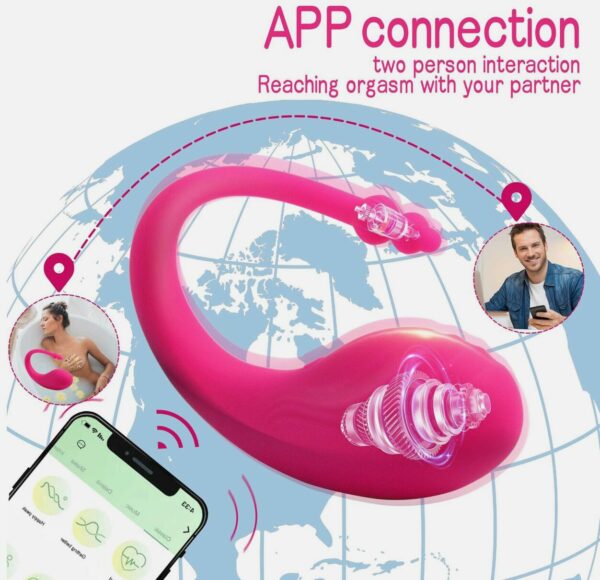 APP-Control-Vibrator-for-Women-Men-Toys-Egg-Bullet-Clit-Massager