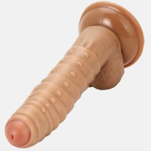 Huge Thick brown Dildo