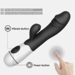 Black Rabbit Vibrator