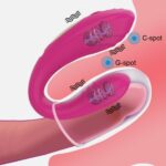 Dual-Wearable Vagina Vibrator