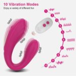 Dual-Wearable Vagina Vibrator