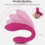 Dual-Wearable Vagina Vibrator