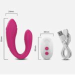 Dual-Wearable Vagina Vibrator