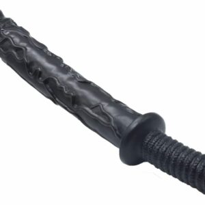 The Manhandler Dildo- 14.5 Inch - 9.5 Inch Usable Length - Dildo with Handle