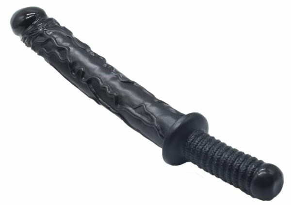 The Manhandler Dildo- 14.5 Inch - 9.5 Inch Usable Length - Dildo with Handle