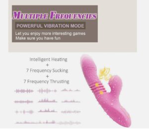 Clit Sucking Thrusting Vibrator