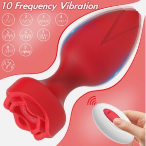 Vibrating Anal Butt Plug