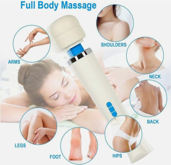 Cordless Body Wand Massager