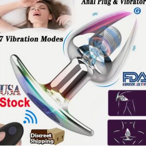 stainless steel vibrating dildo