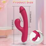 Sucking Dildo Vibrator G-Spot Clit Massager