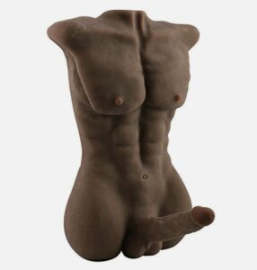 Sex Toy Doll Male Body Torso For Women Realistic Dildo 3D G-spot Big Penis