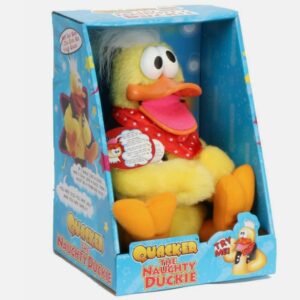 Naughty Talking Duck