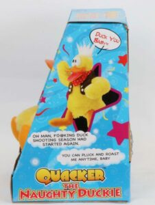 Naughty Talking Duck