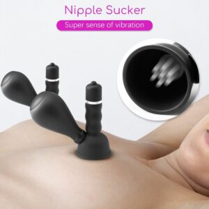 massaging nipple sucker