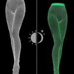 Glow In the dark Fishnet Stockings Pantyhose